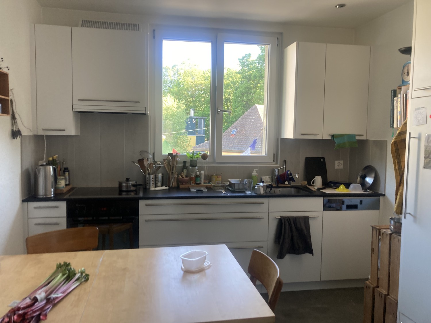 Chambre dans un appartement partagé
