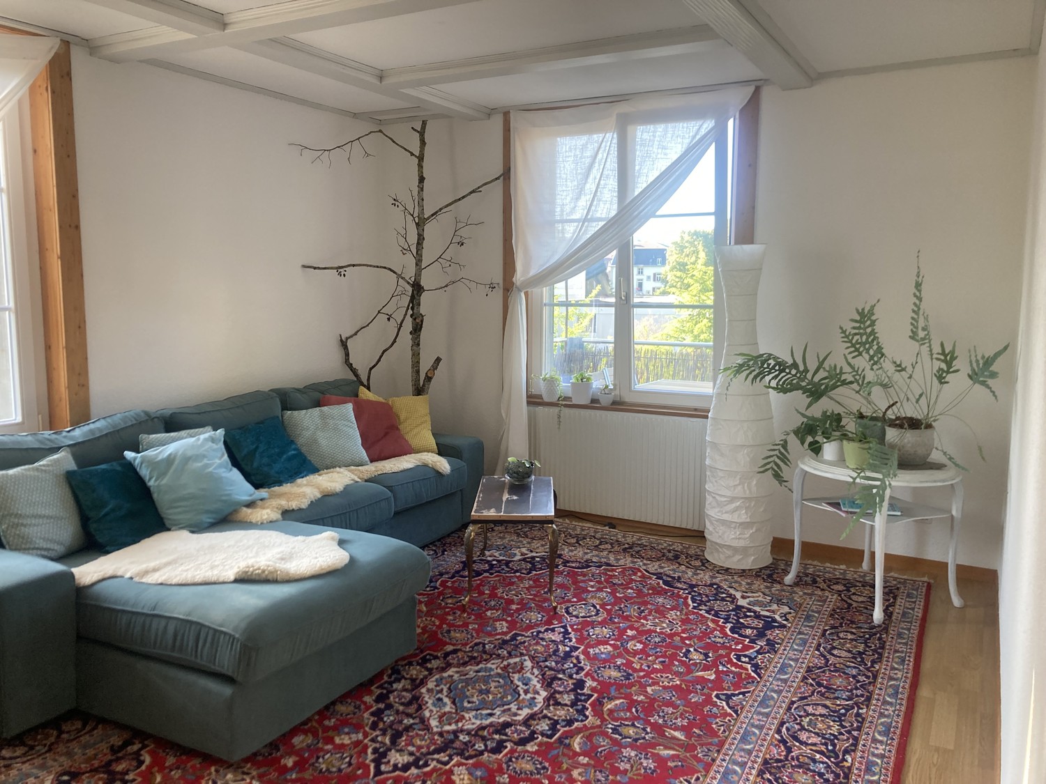 Chambre dans un appartement partagé