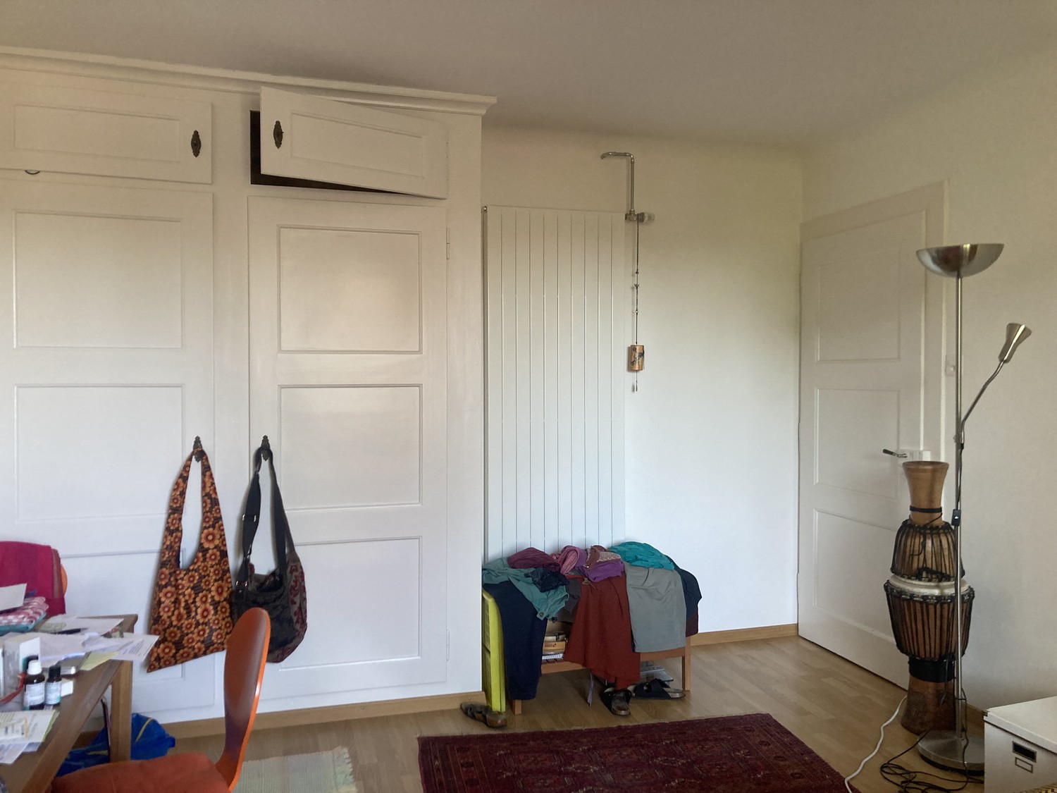 Chambre dans un appartement partagé