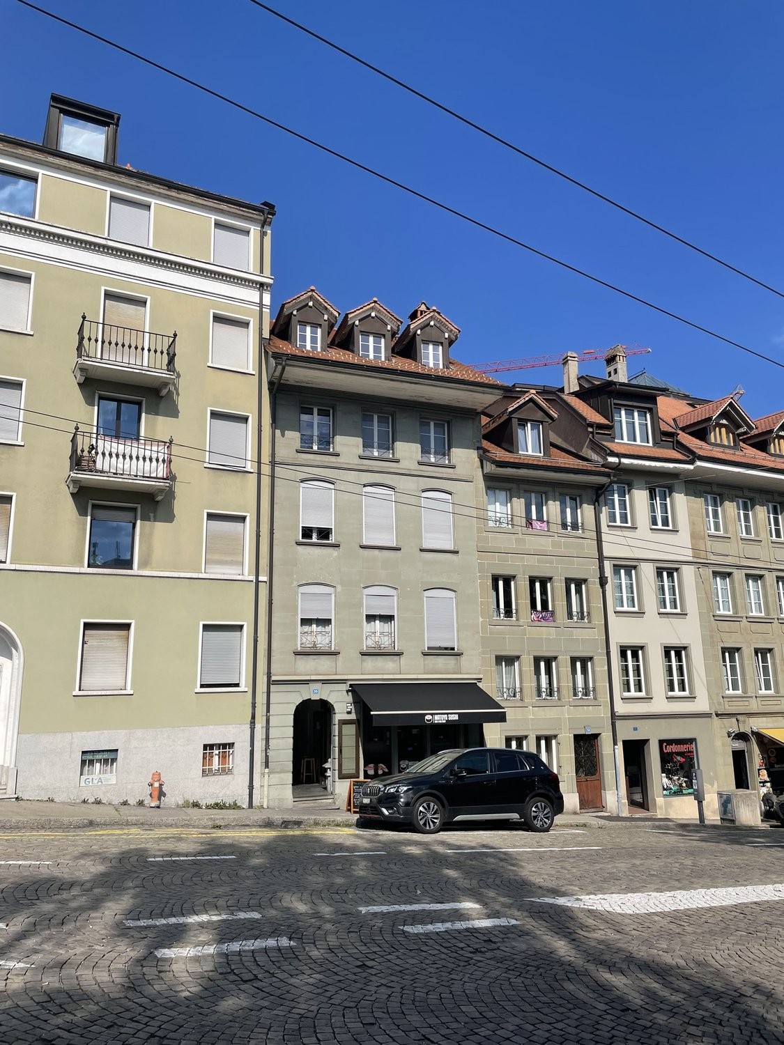 1 ½ rooms apartment