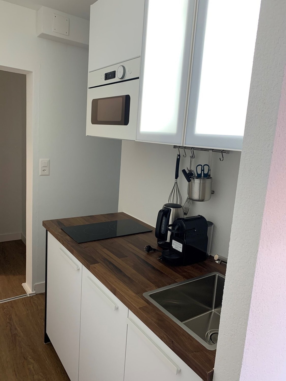 1 ½ rooms studio