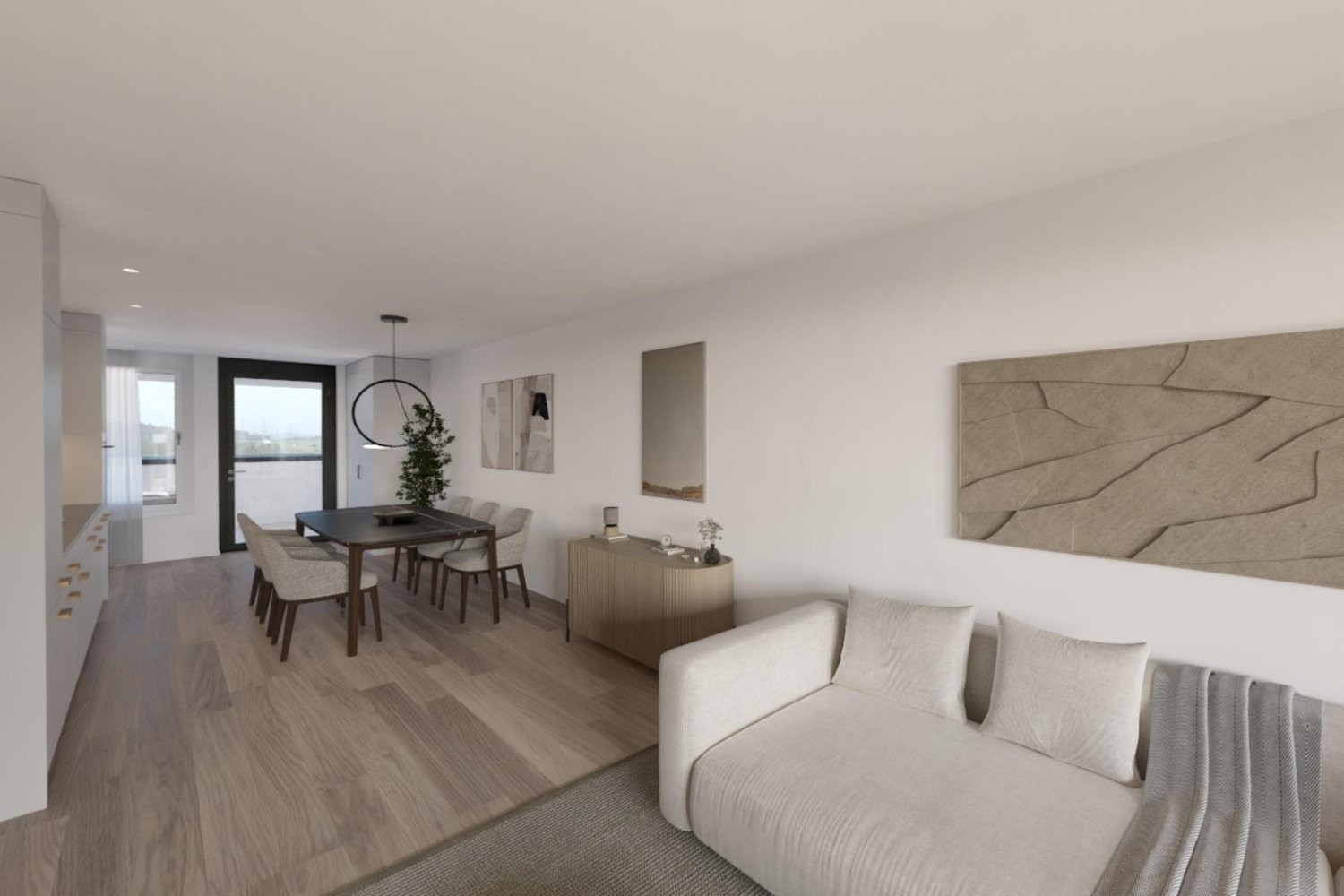 Appartamento di 3 ½ locali