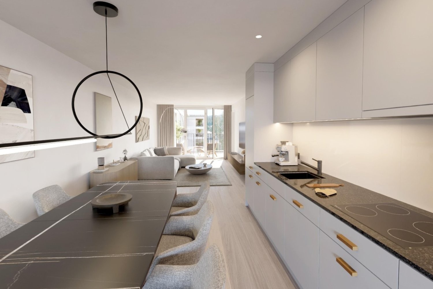 Appartamento di 3 ½ locali