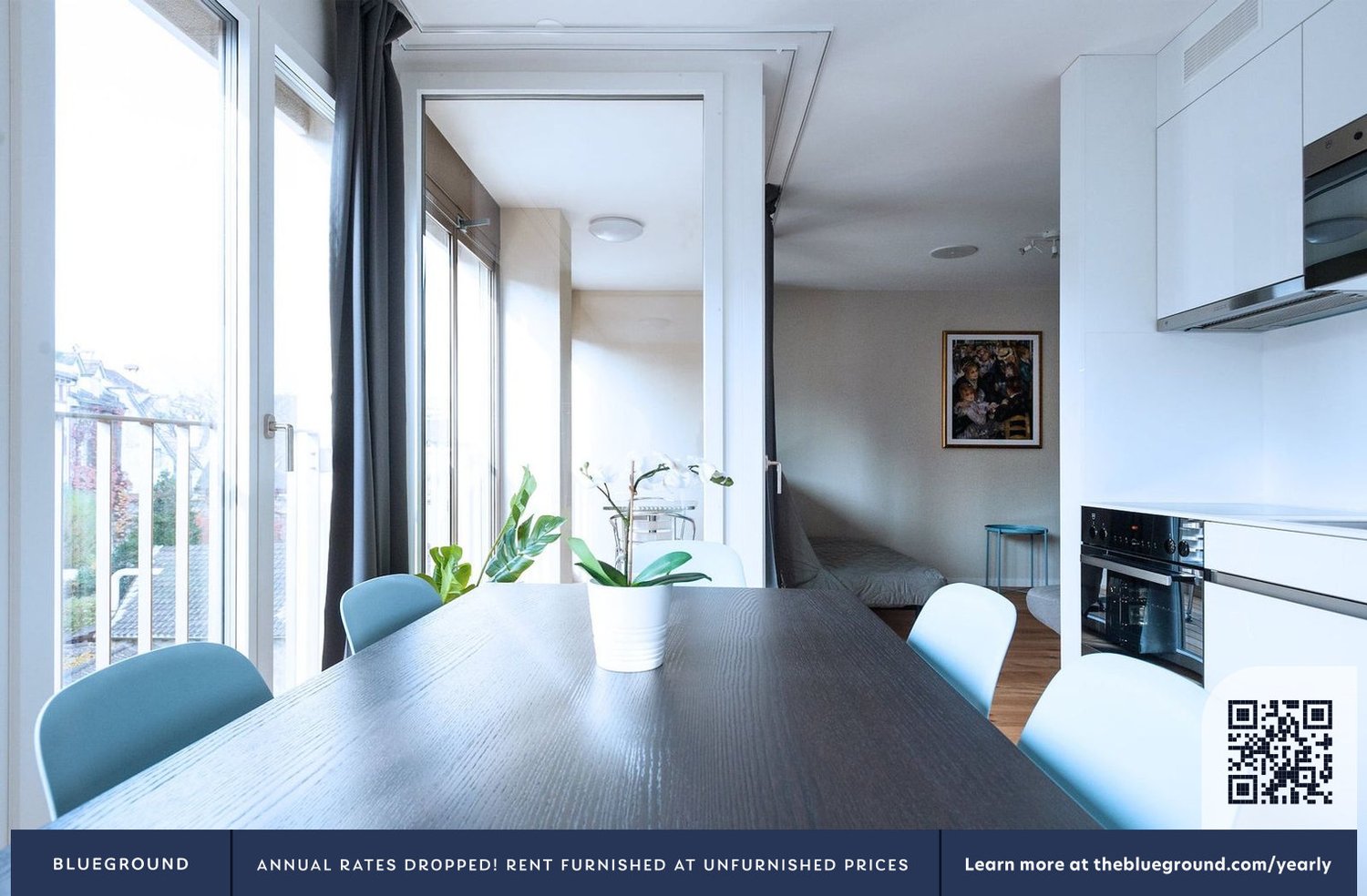 3 rooms furnished flat, photo 2 of 10