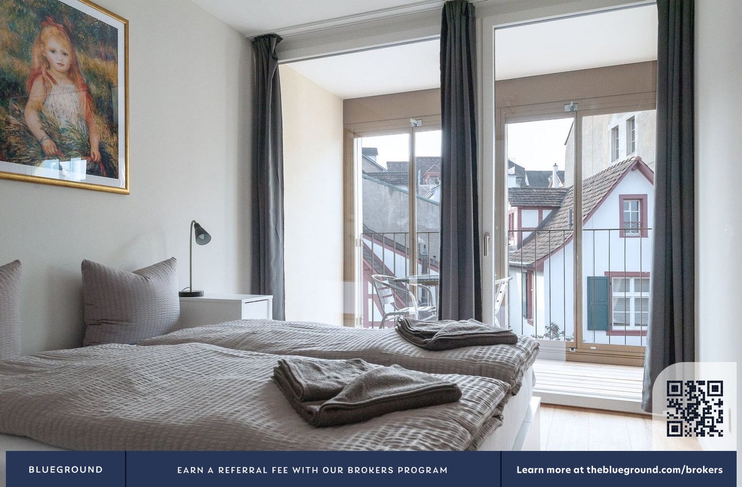 3 rooms furnished flat, photo 3 of 10