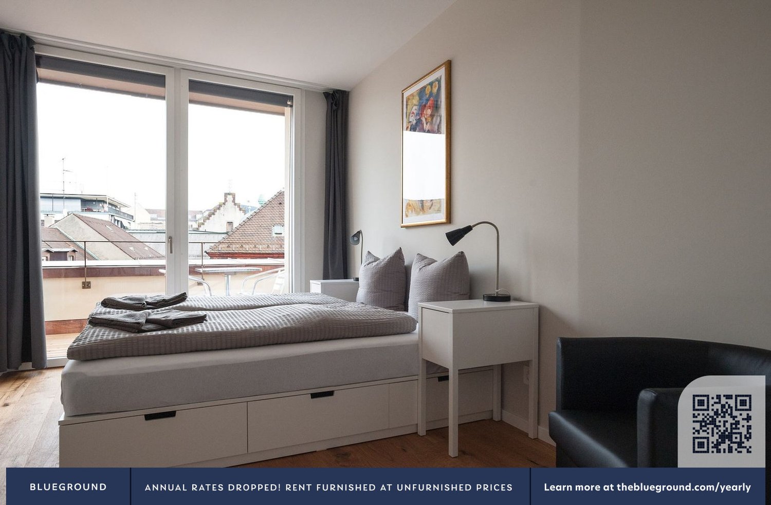 3 rooms furnished flat, photo 7 of 10