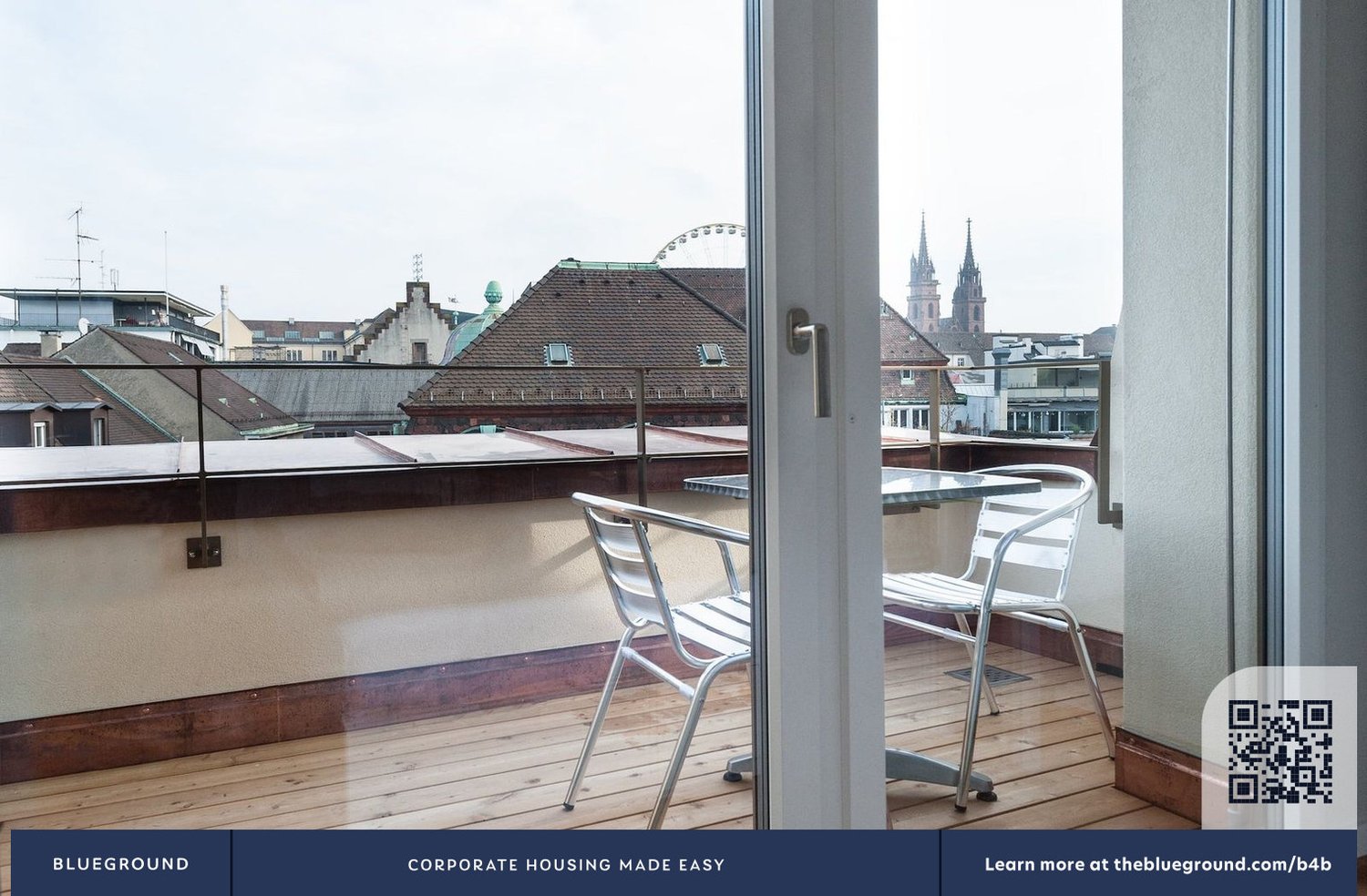 3 rooms furnished flat, photo 9 of 10