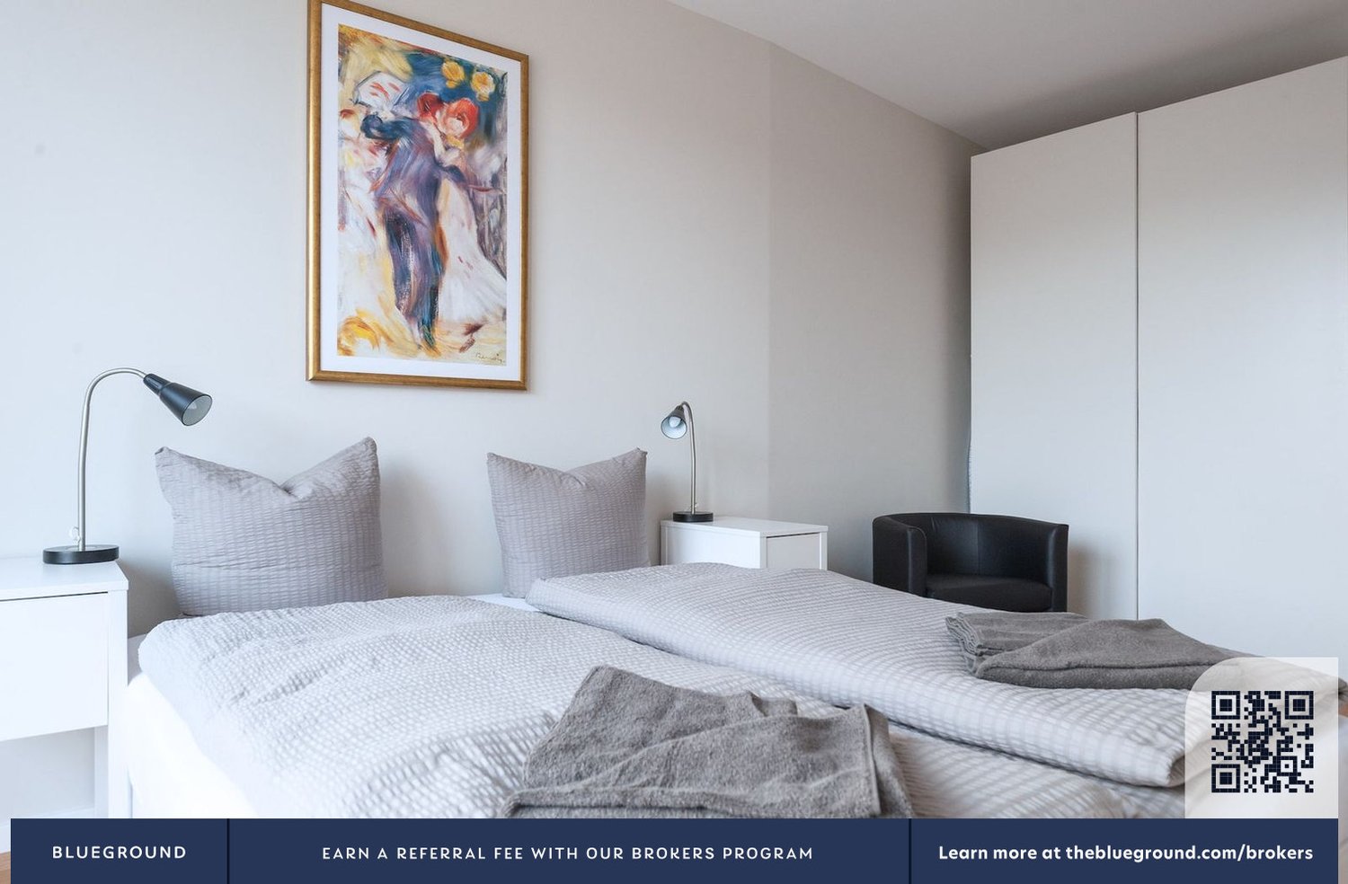 3 rooms furnished flat, photo 8 of 10