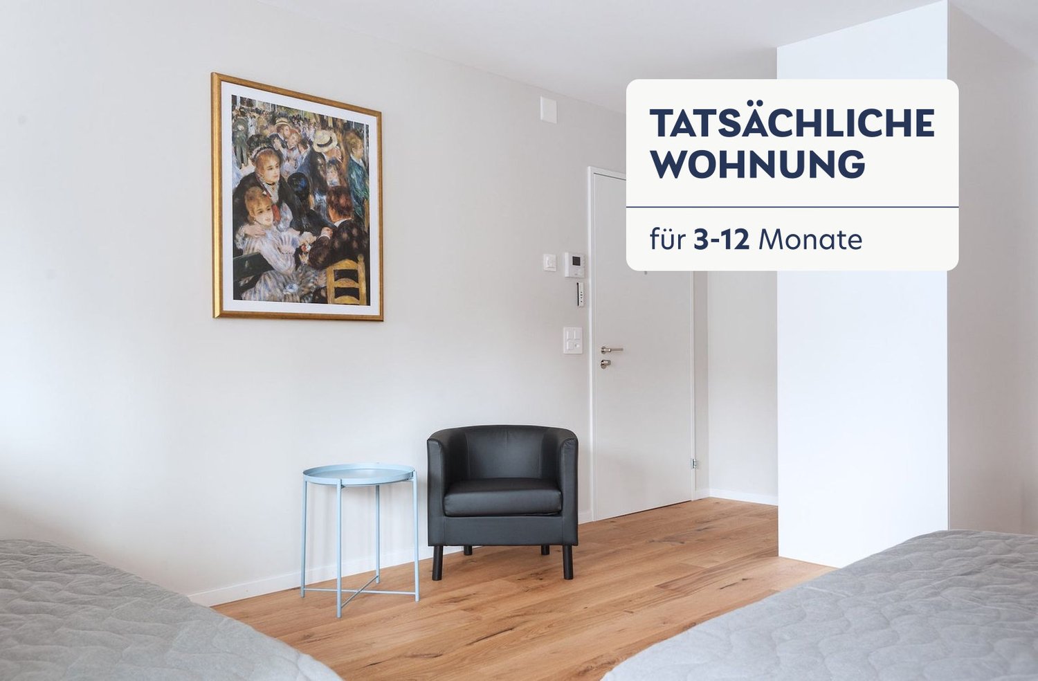 3 rooms furnished flat, photo 1 of 10