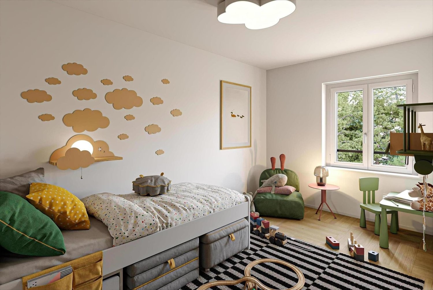 3 ½ rooms apartment, photo 4 of 7