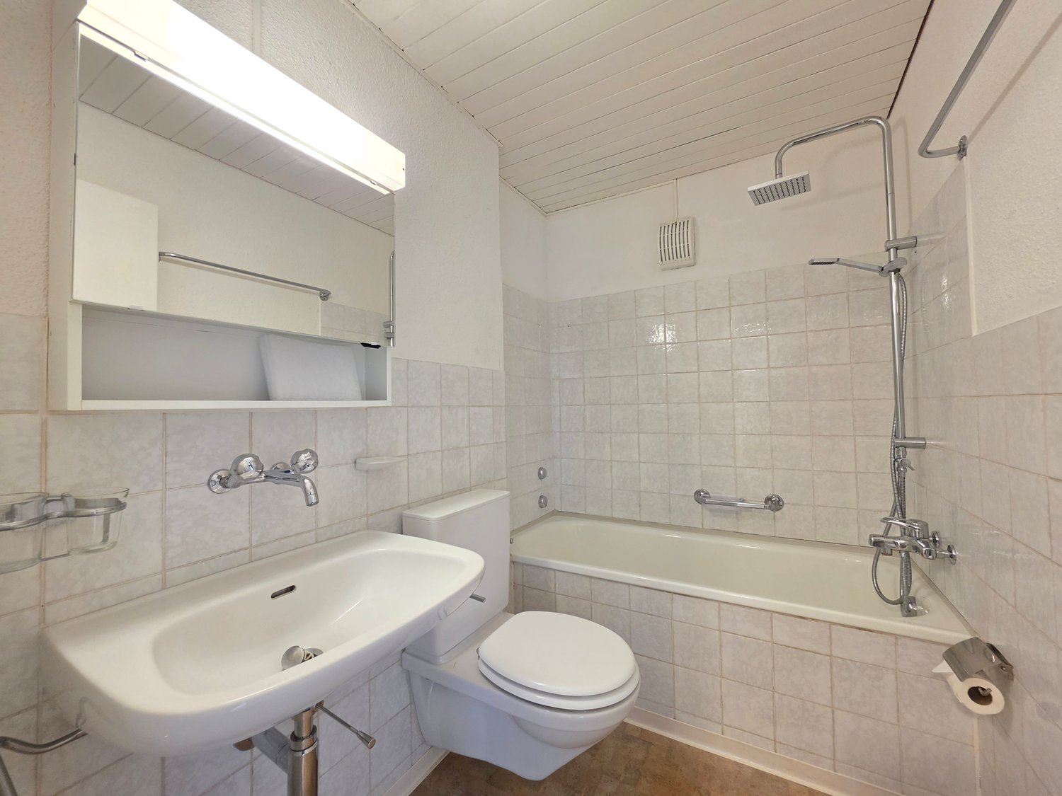 3 rooms apartment