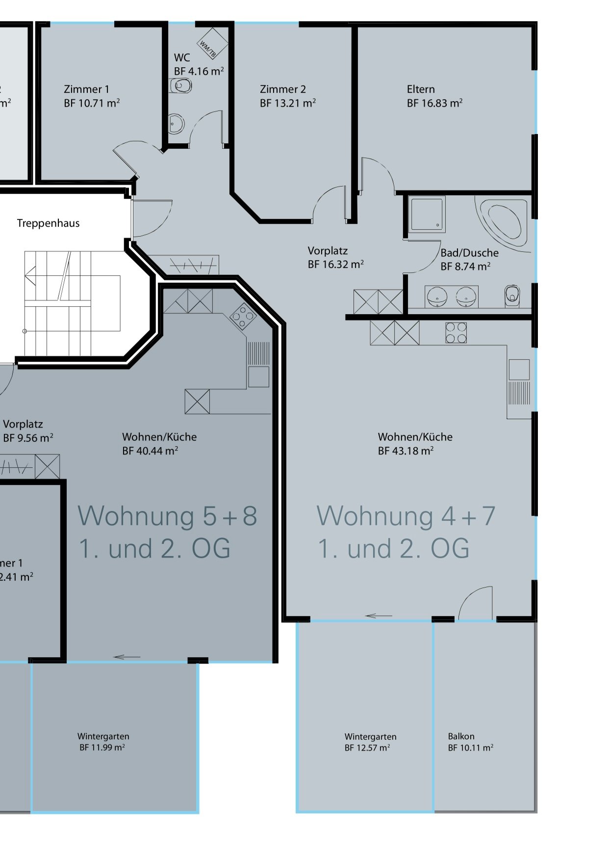 4 ½ rooms apartment