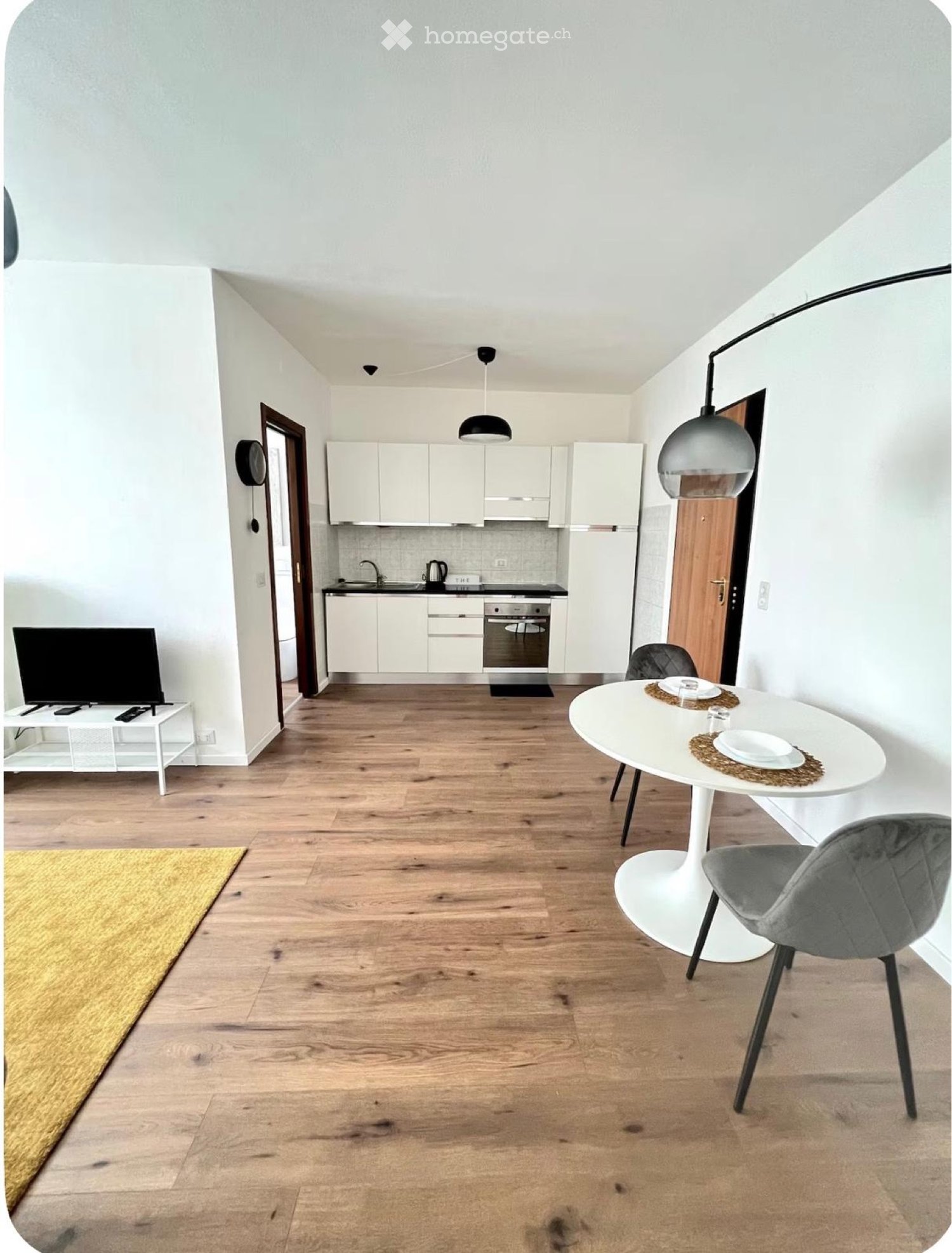 2 rooms apartment