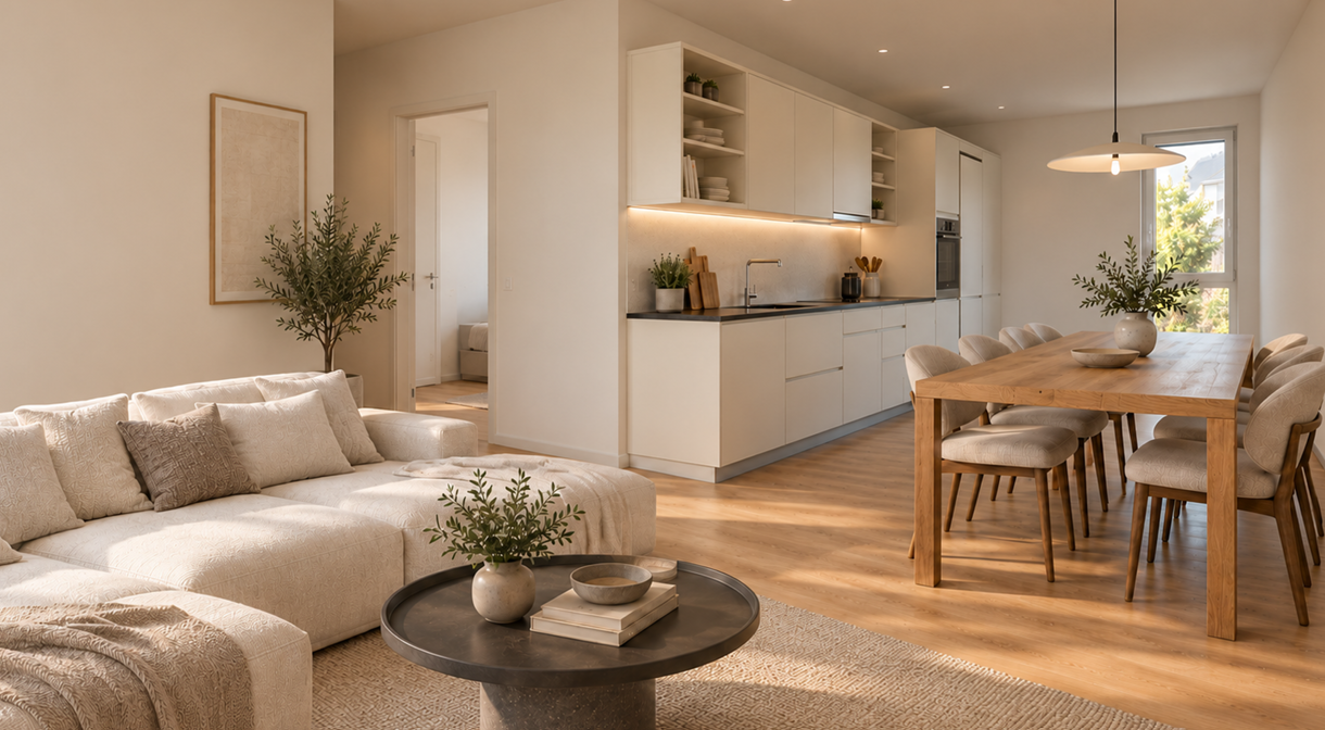 3 ½ room apartment