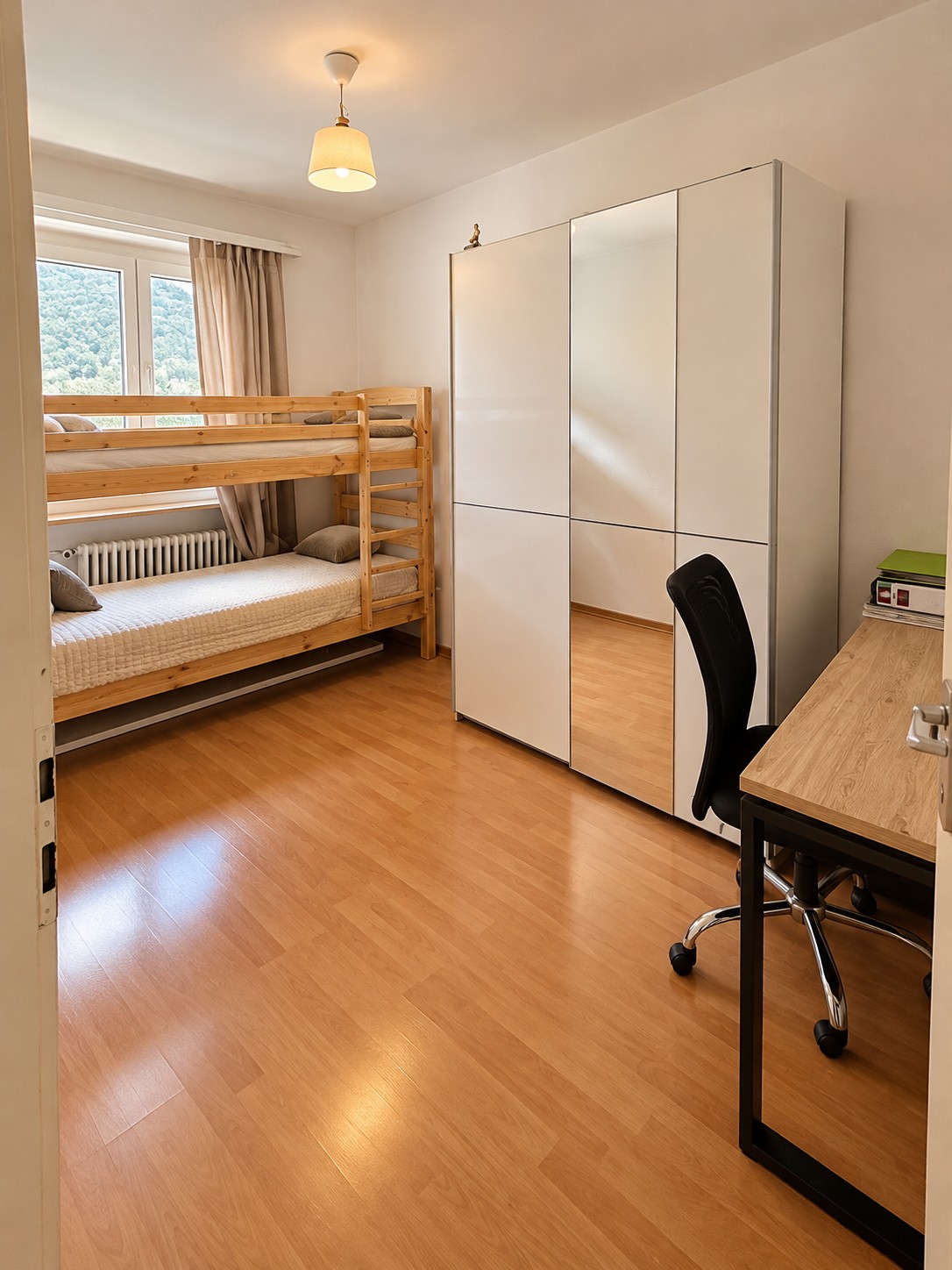 3 rooms apartment
