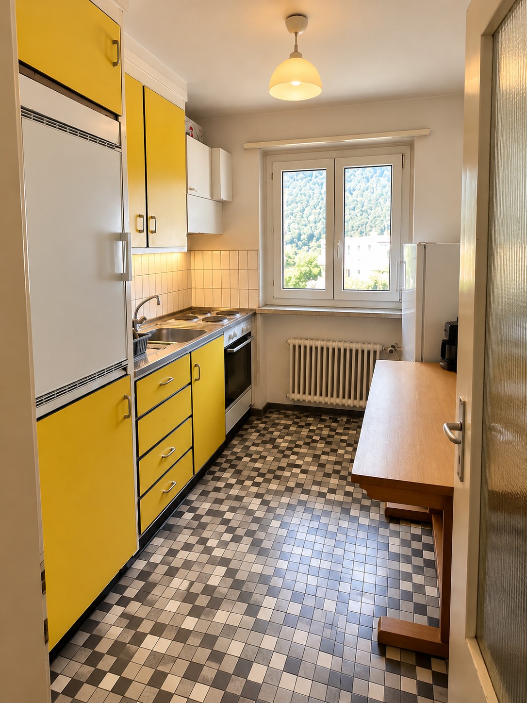 3 rooms apartment