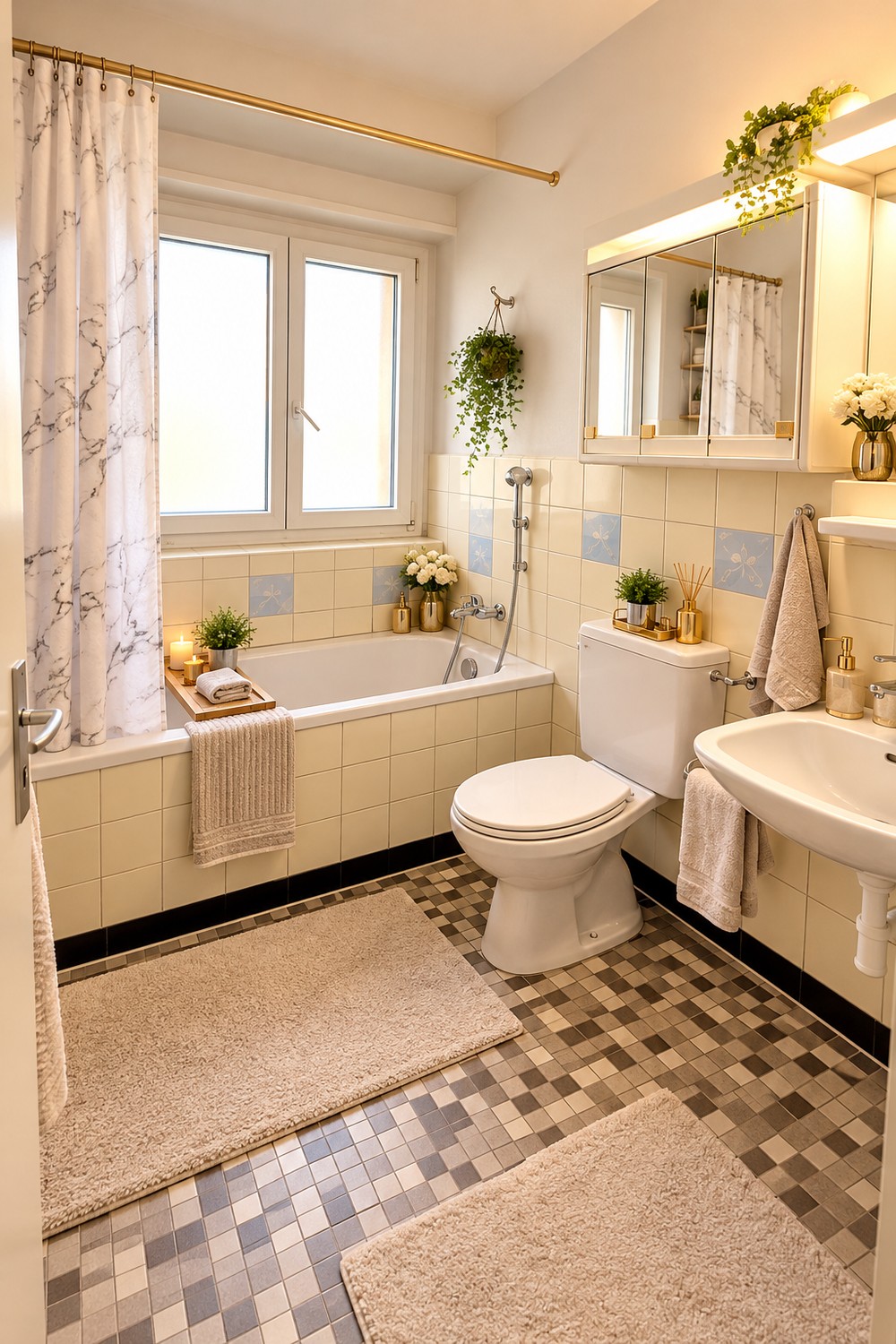 3 rooms apartment