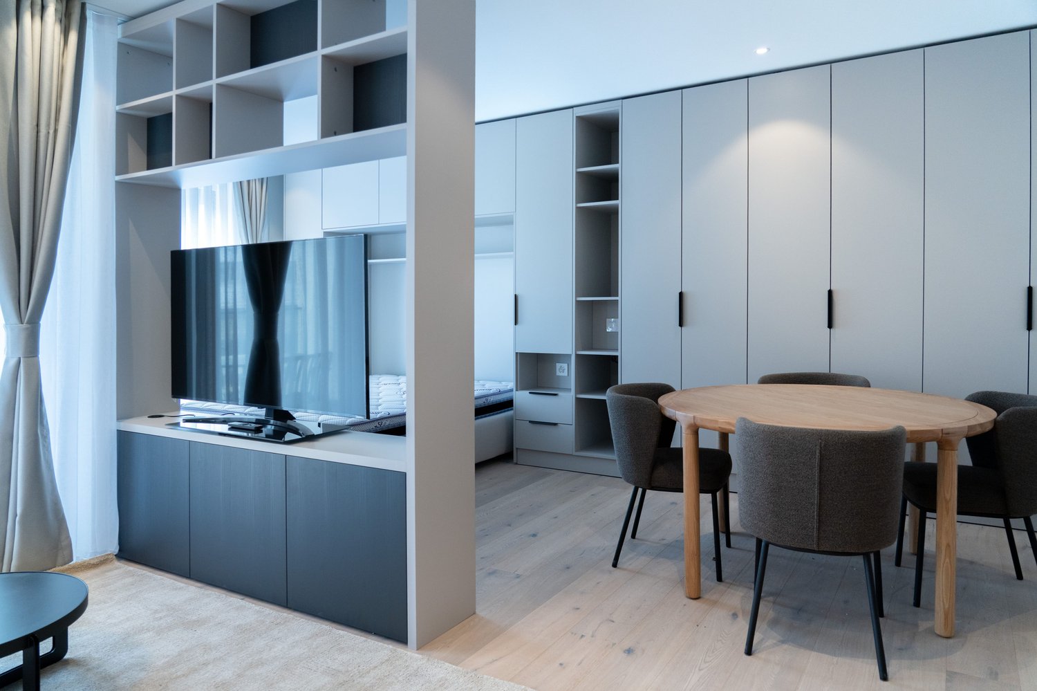 1 ½ rooms apartment