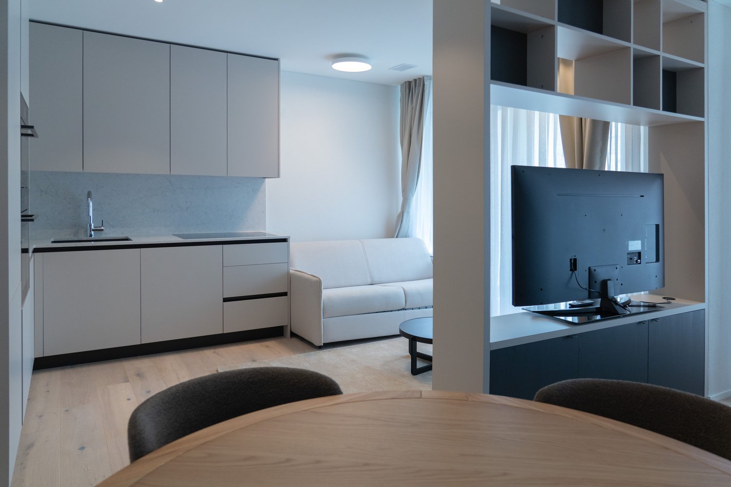 1 ½ rooms apartment