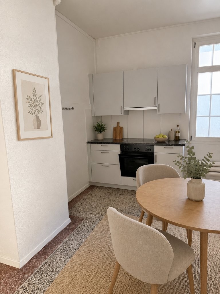 3 ½ pièces appartement