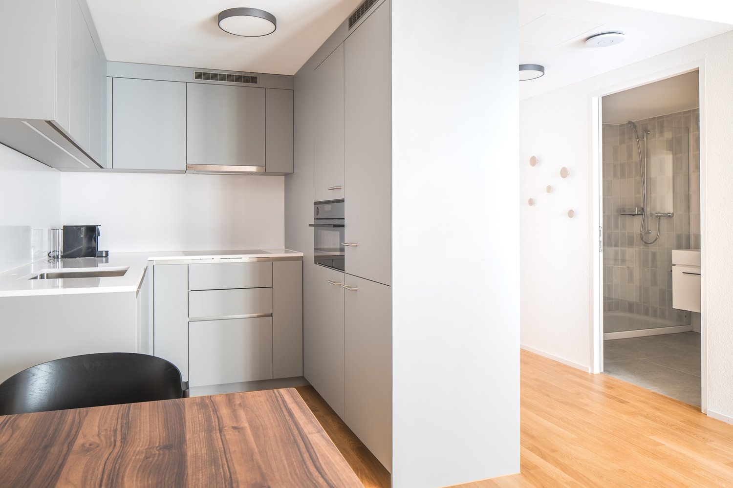 1 ½ stanze appartamento arredato (7)