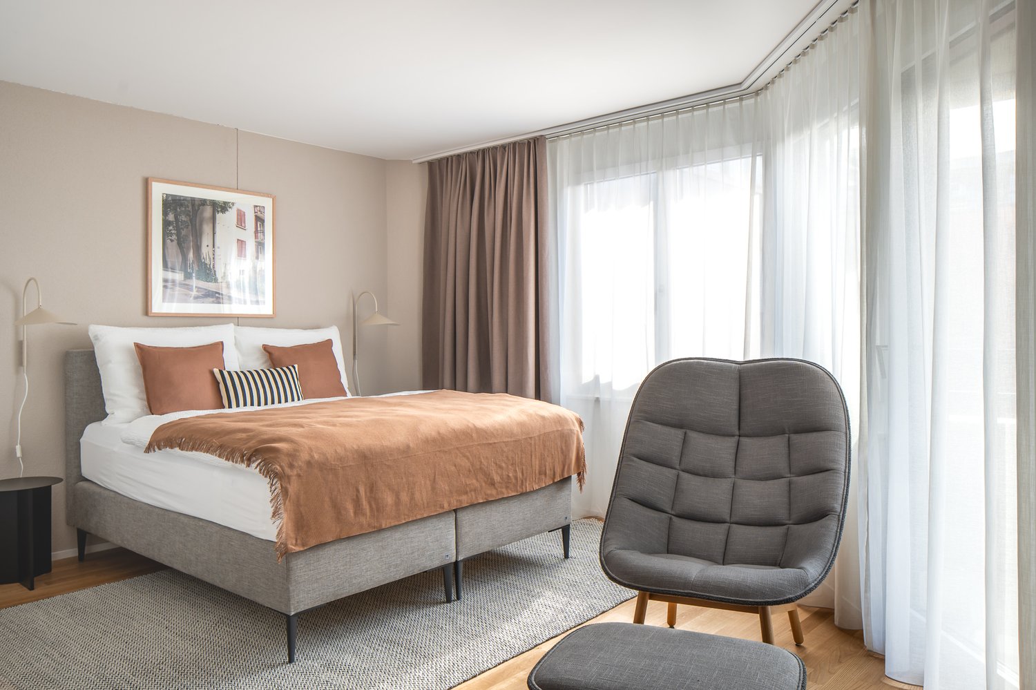 Appartement meublé de 1 ½ pièces