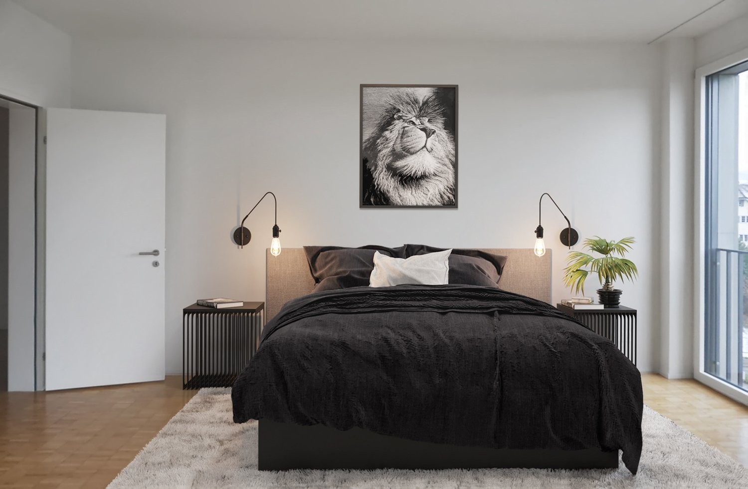 4 ½ room apartment, photo 7 of 8