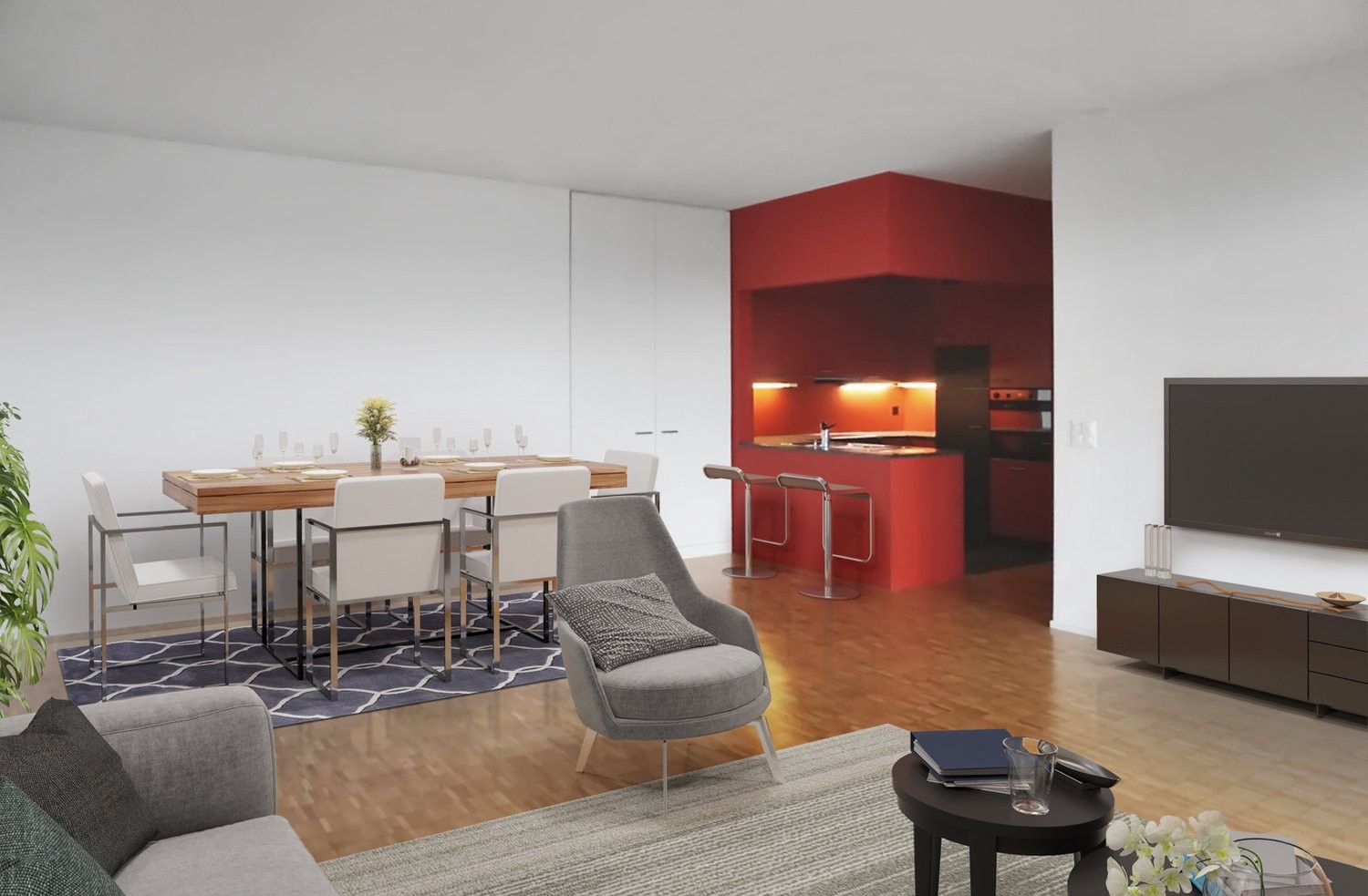 4 ½ room apartment, photo 2 of 8