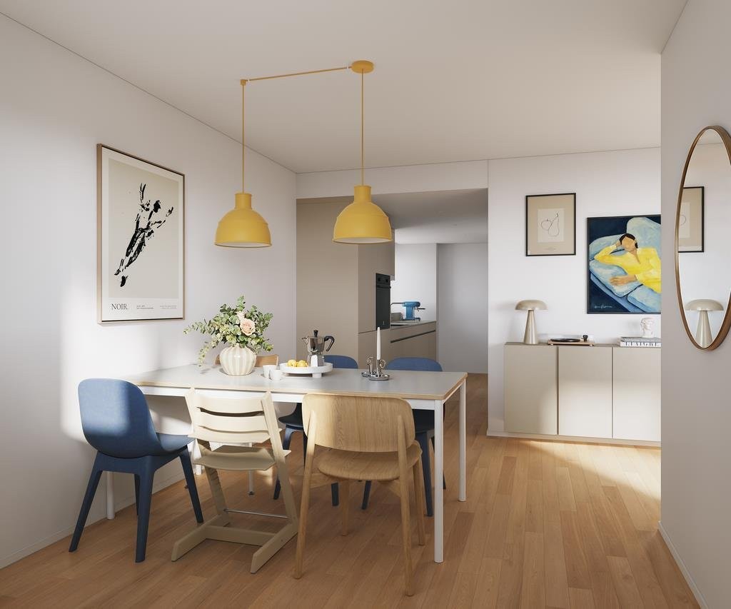 3 ½ rooms apartment, photo 2 of 6