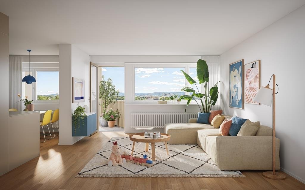 3 ½ rooms apartment, photo 4 of 6