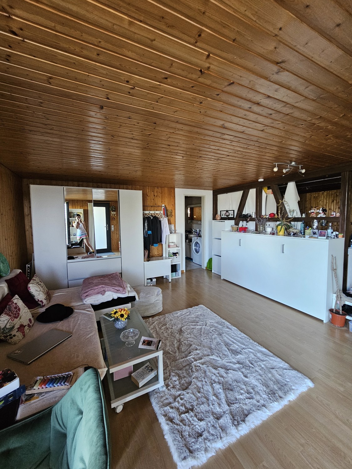 Appartement d'une pièce