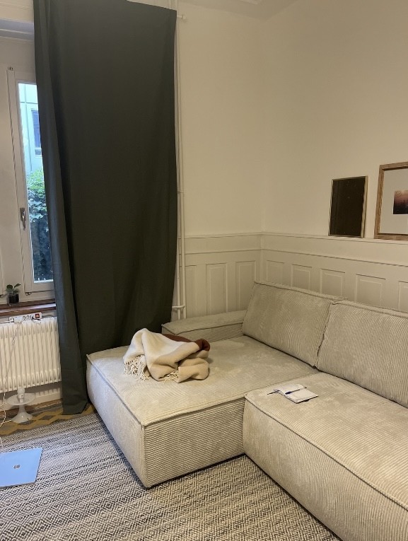 Chambre dans un appartement partagé