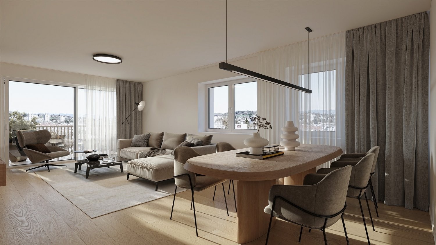 Appartamento di 3 ½ locali