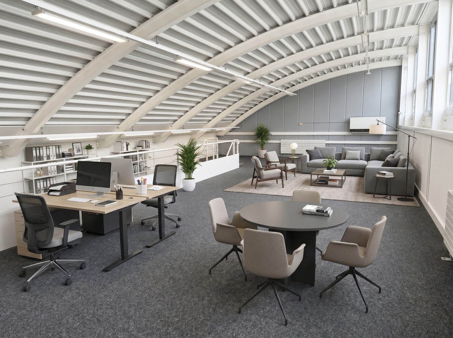 376m² office, photo 1 of 10