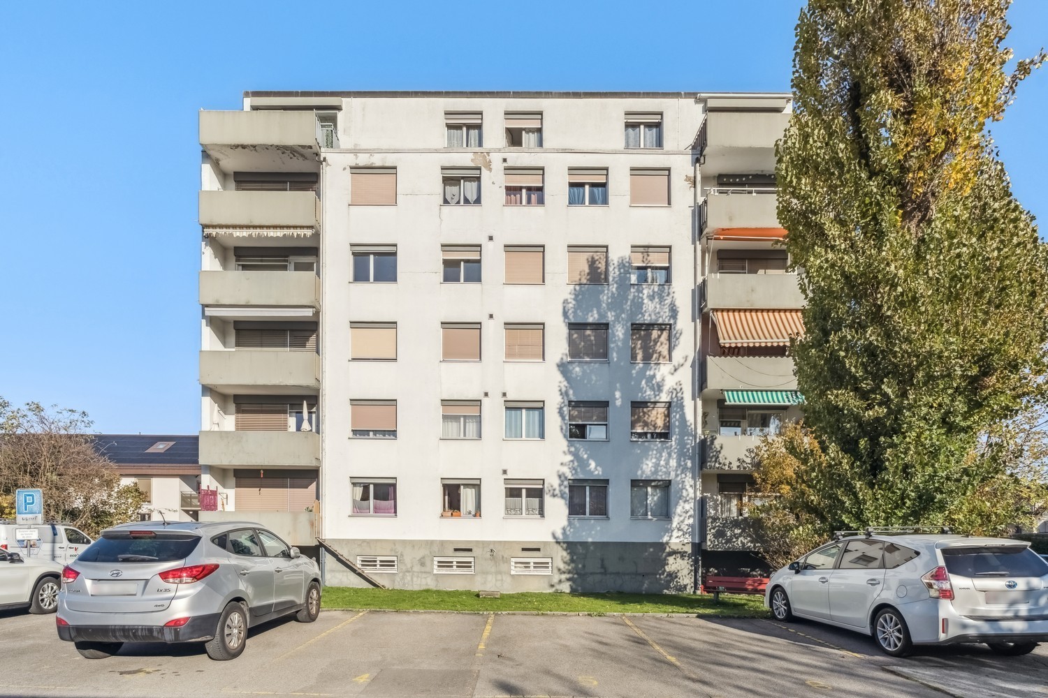 3 ½ rooms apartment