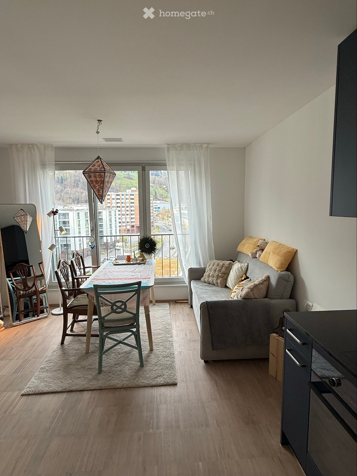 2 room apartment