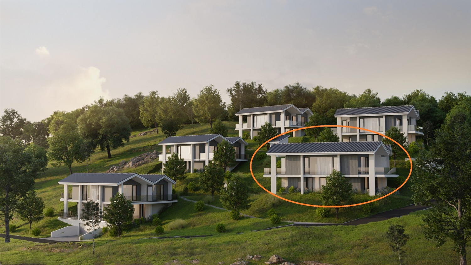 7 ½ rooms single house