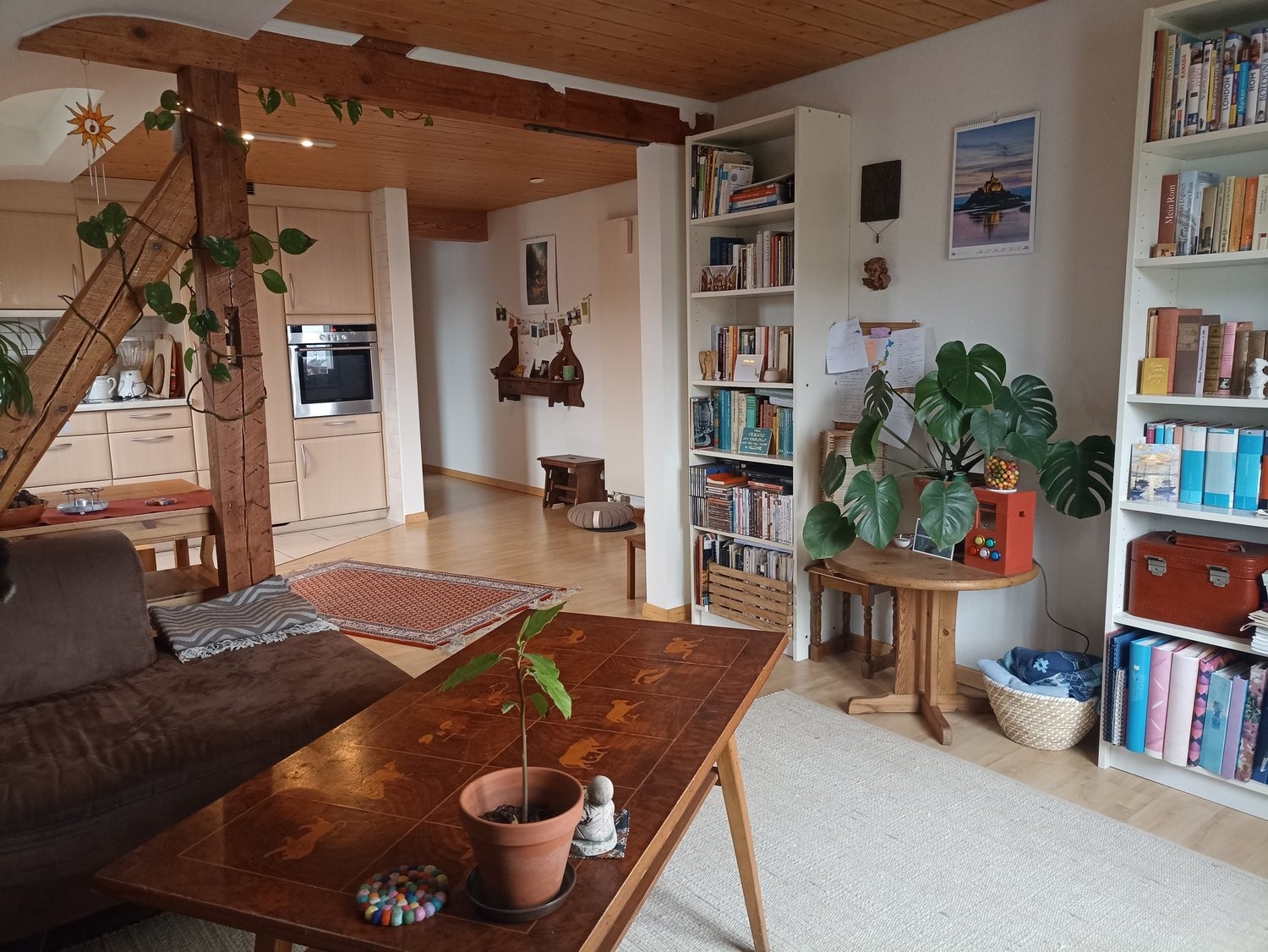3 ½ rooms furnished flat (2)