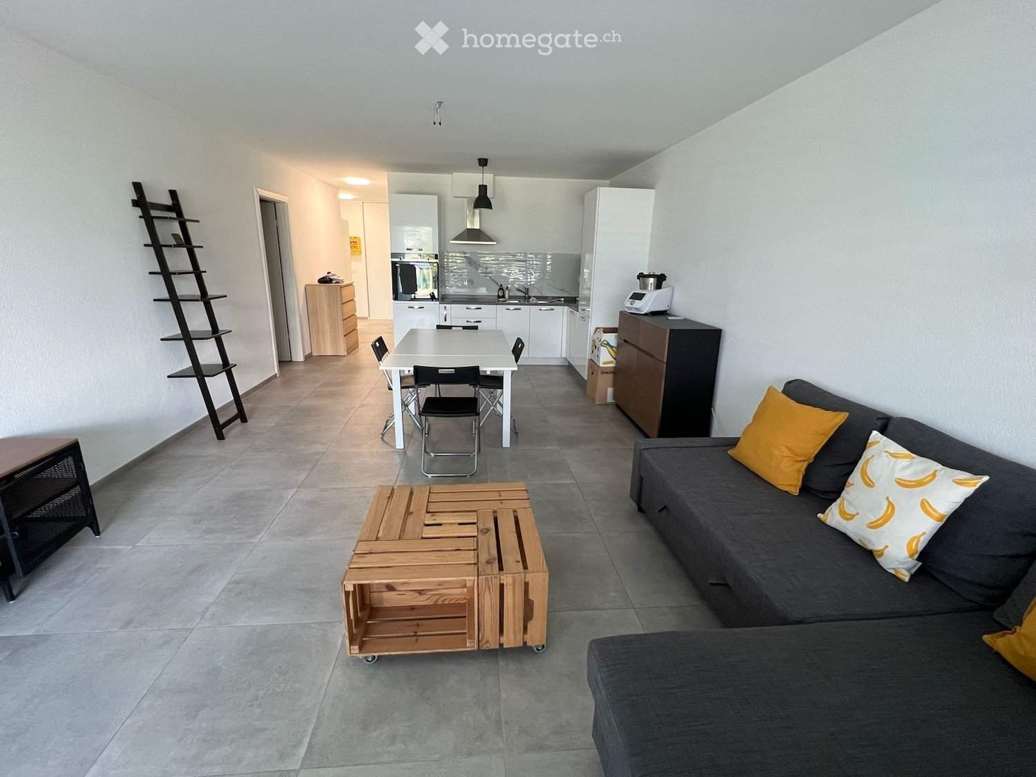 2 rooms apartment