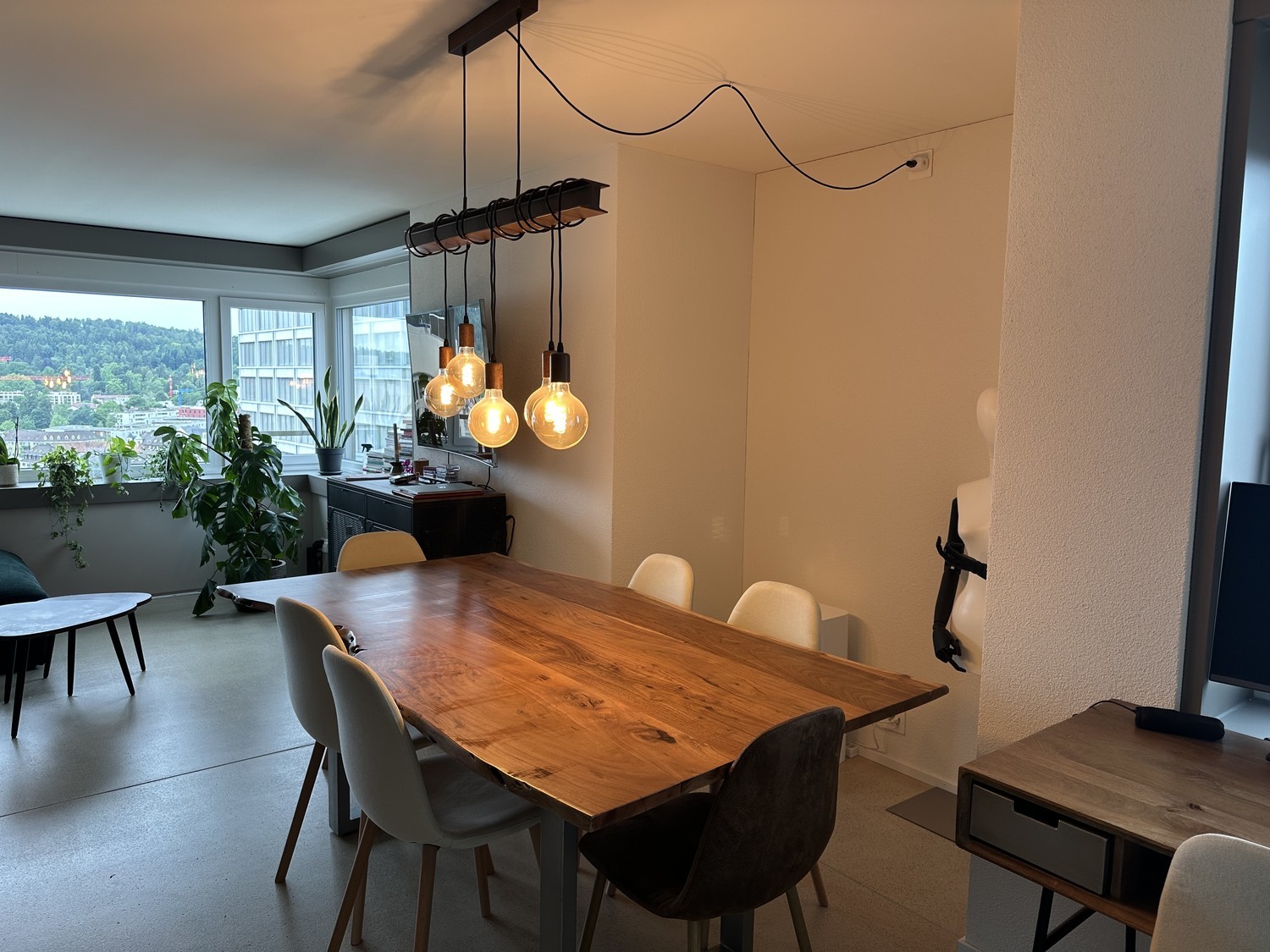 1 ½ rooms apartment