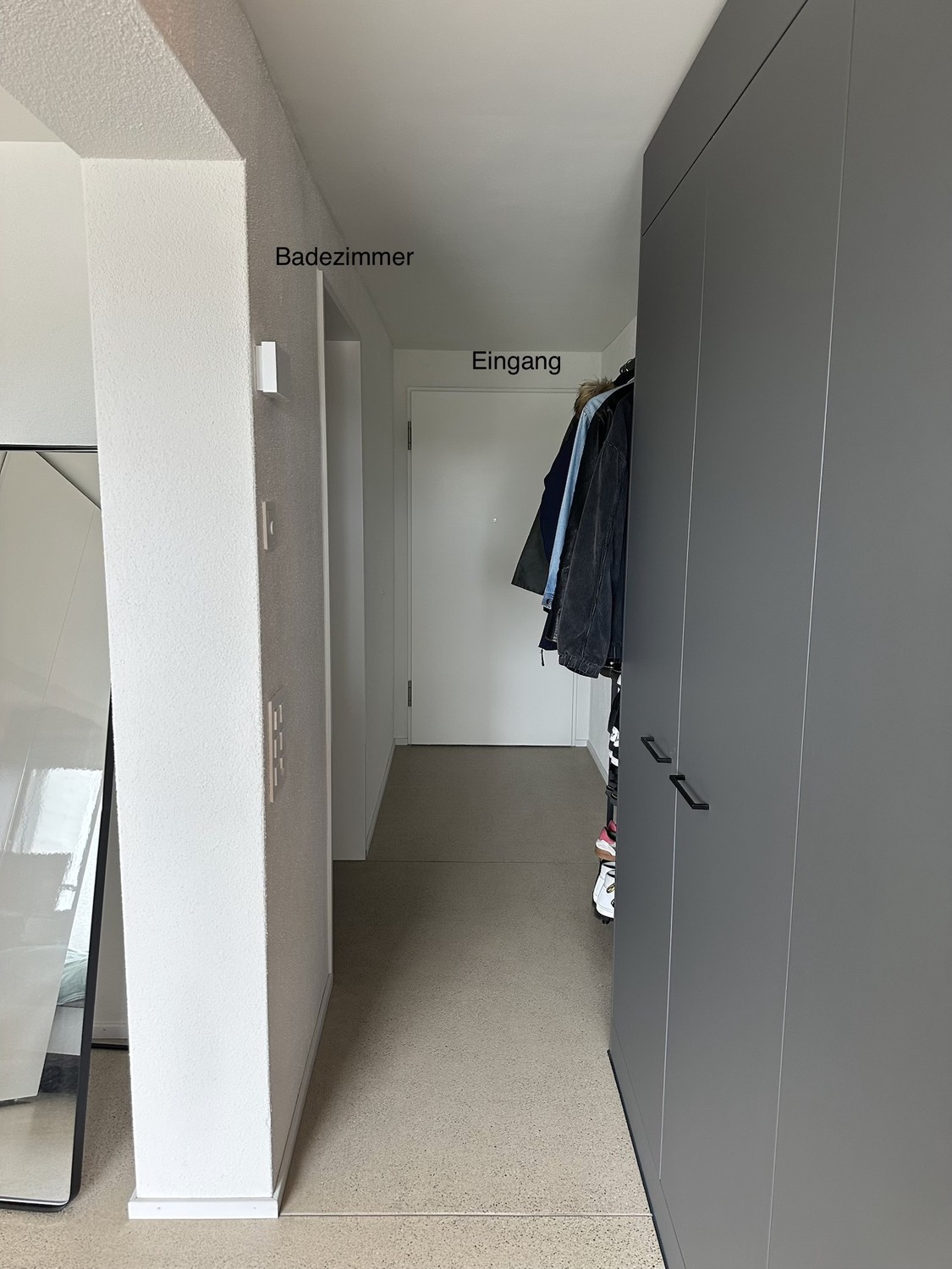 1 ½ rooms apartment