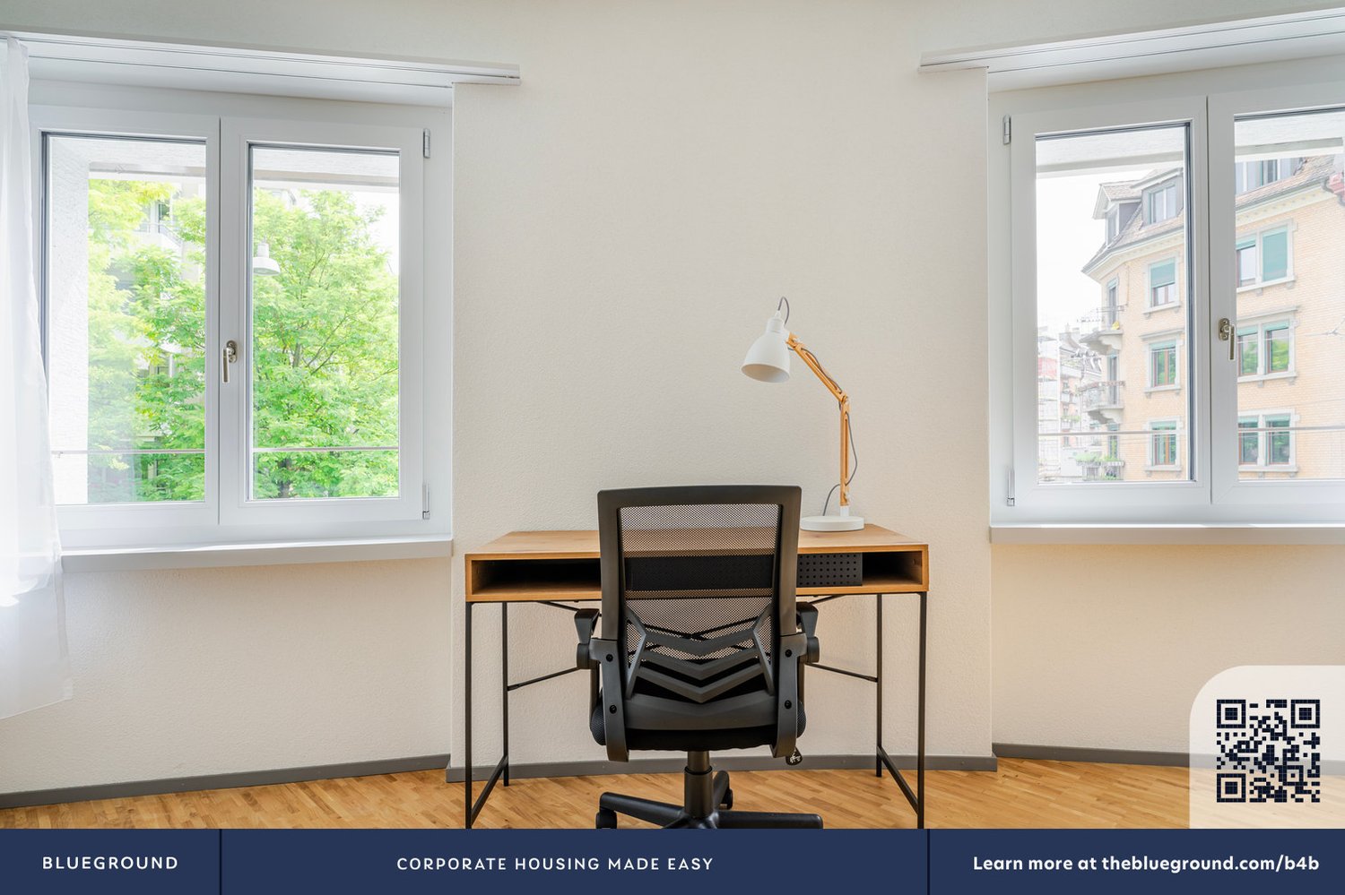 3 ½ pièces appartement meublé