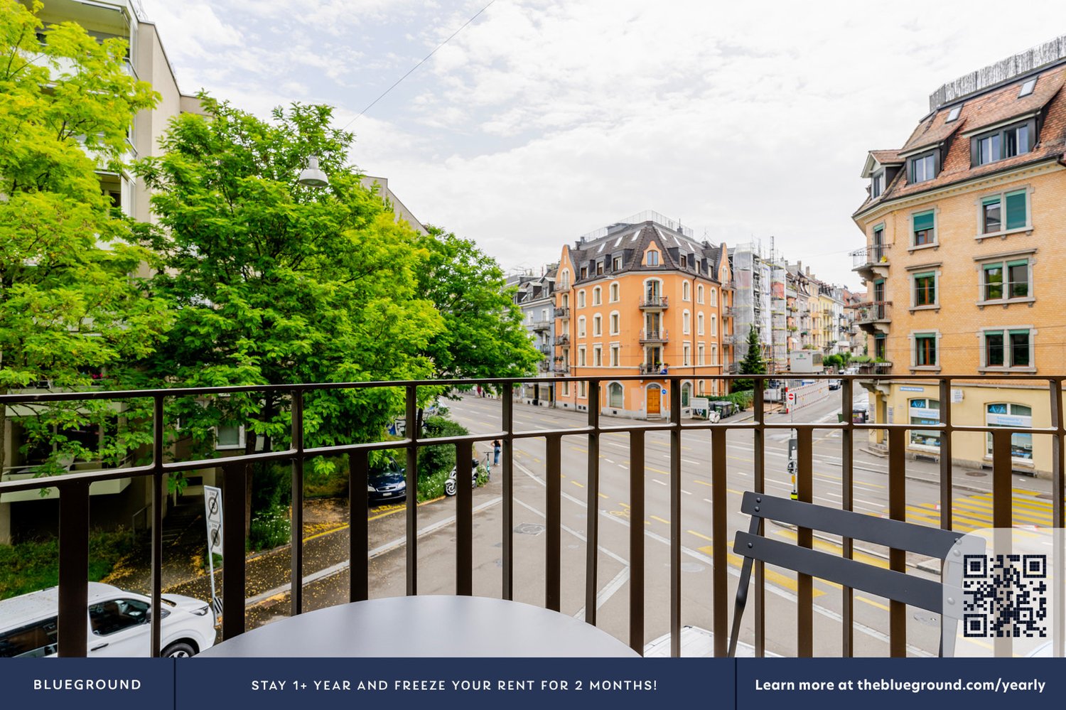 3 ½ pièces appartement meublé
