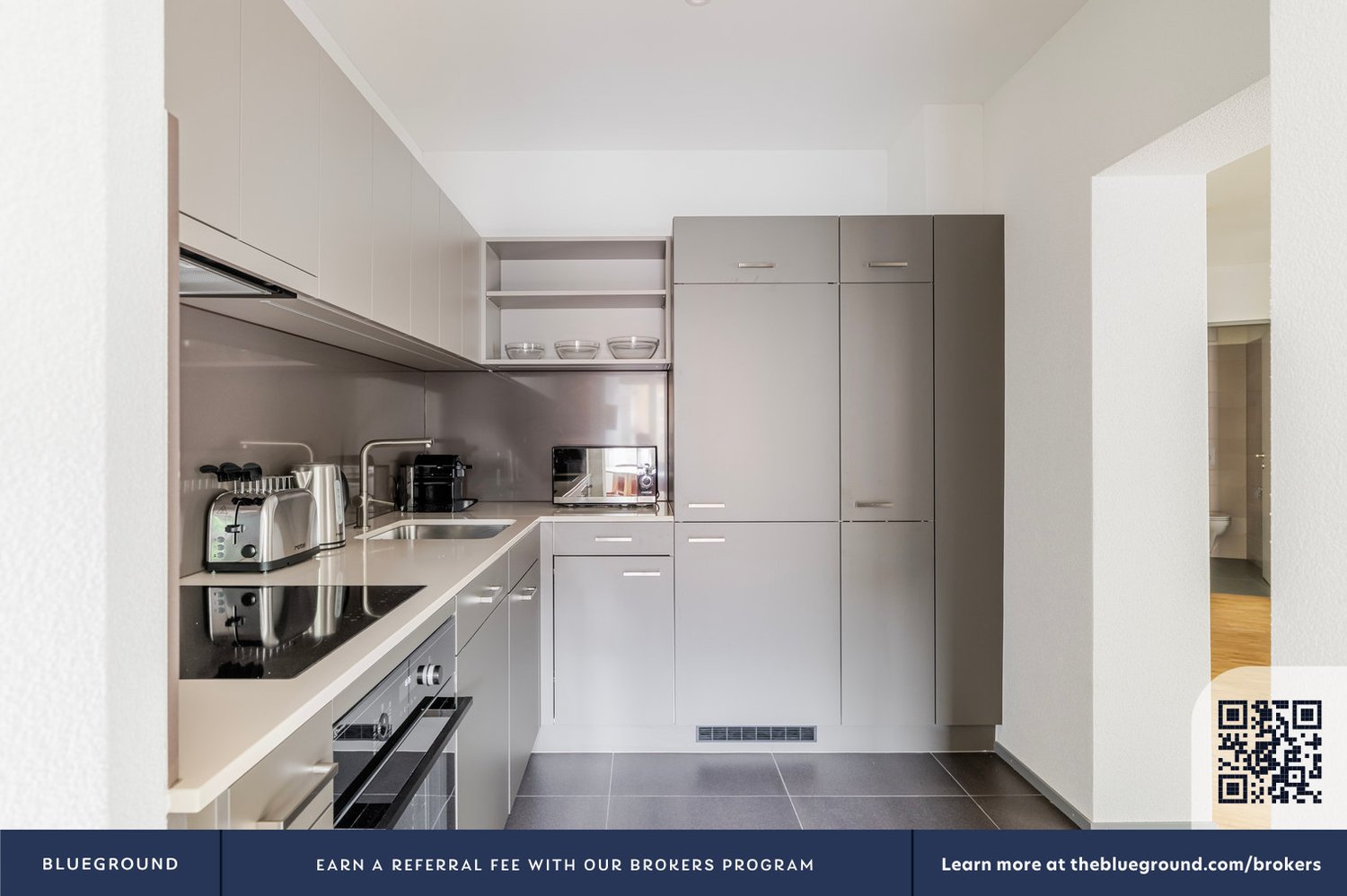 3 ½ pièces appartement meublé