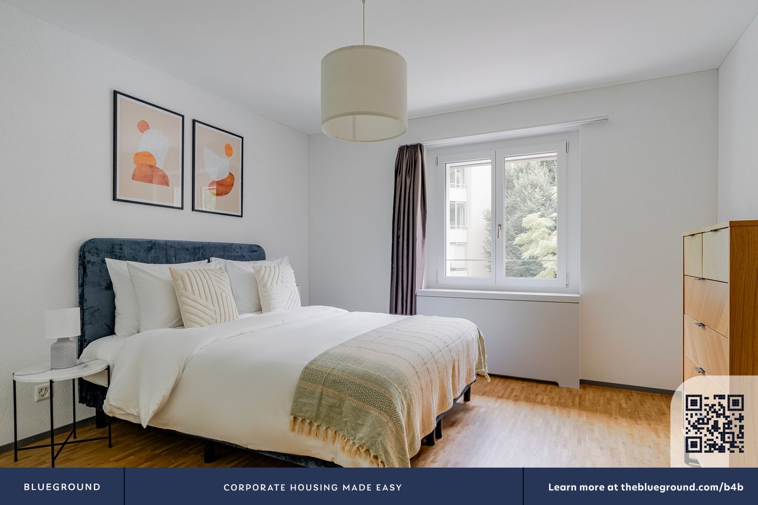 3 ½ pièces appartement meublé
