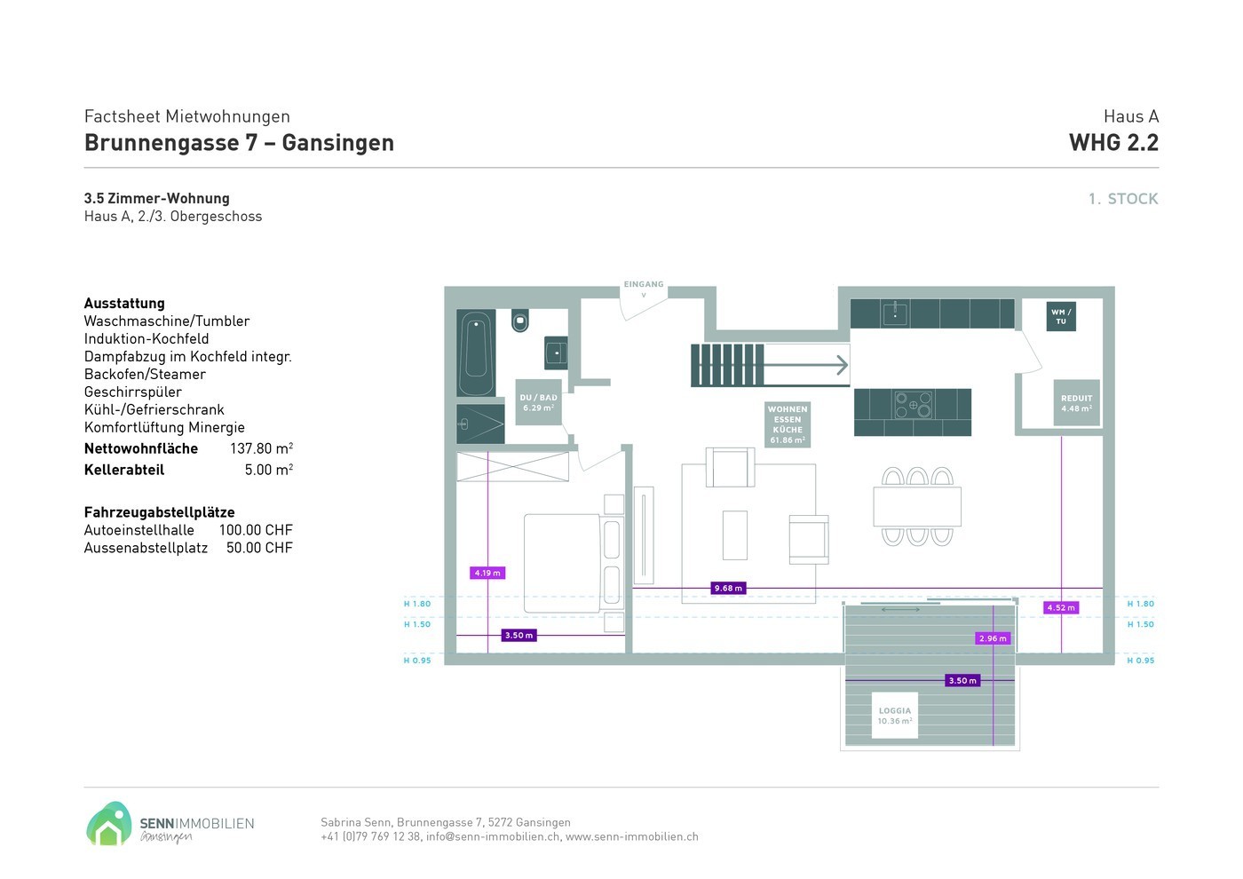 3 ½ rooms apartment, photo 8 of 9