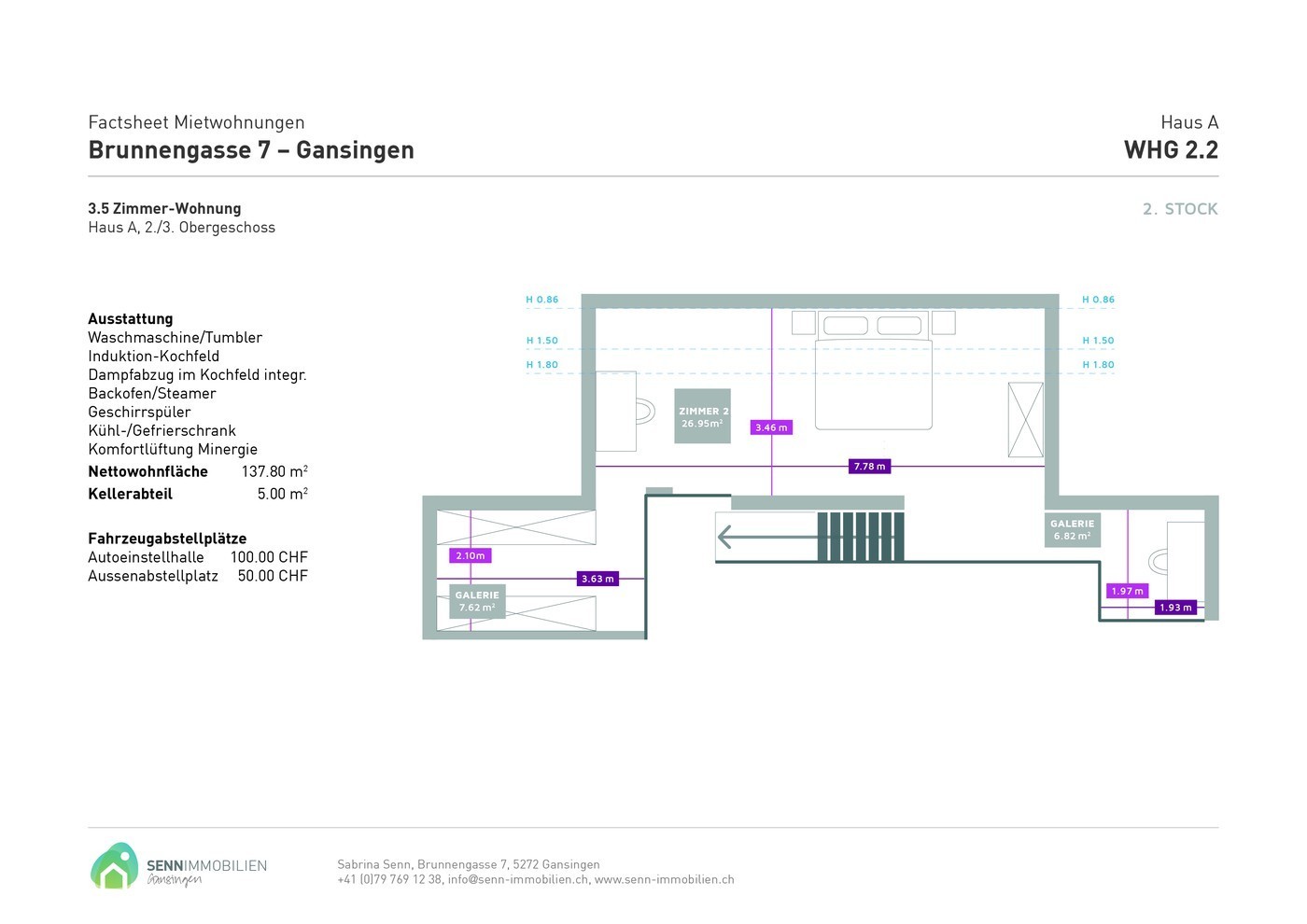 3 ½ rooms apartment, photo 9 of 9