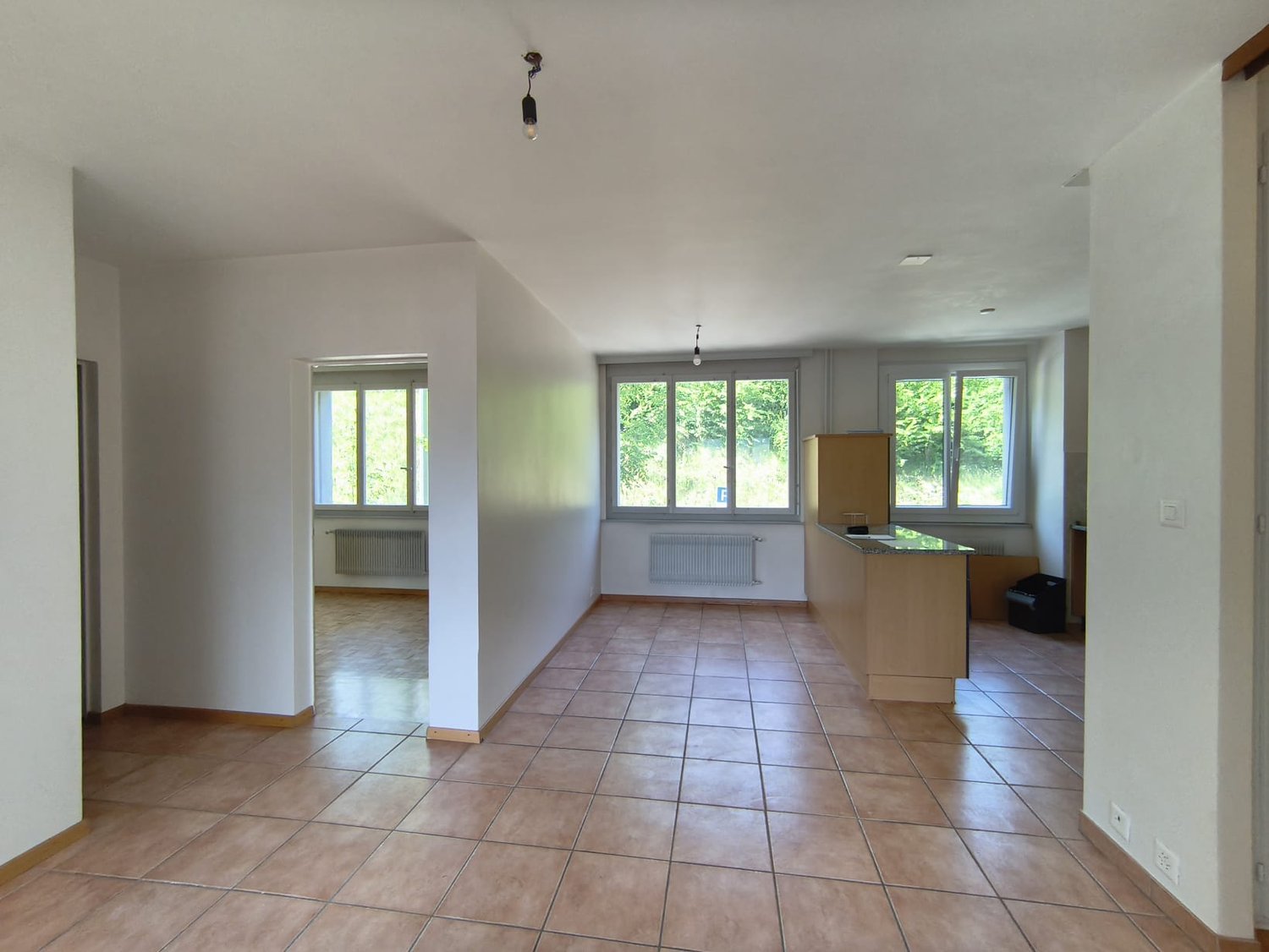 3 rooms apartment