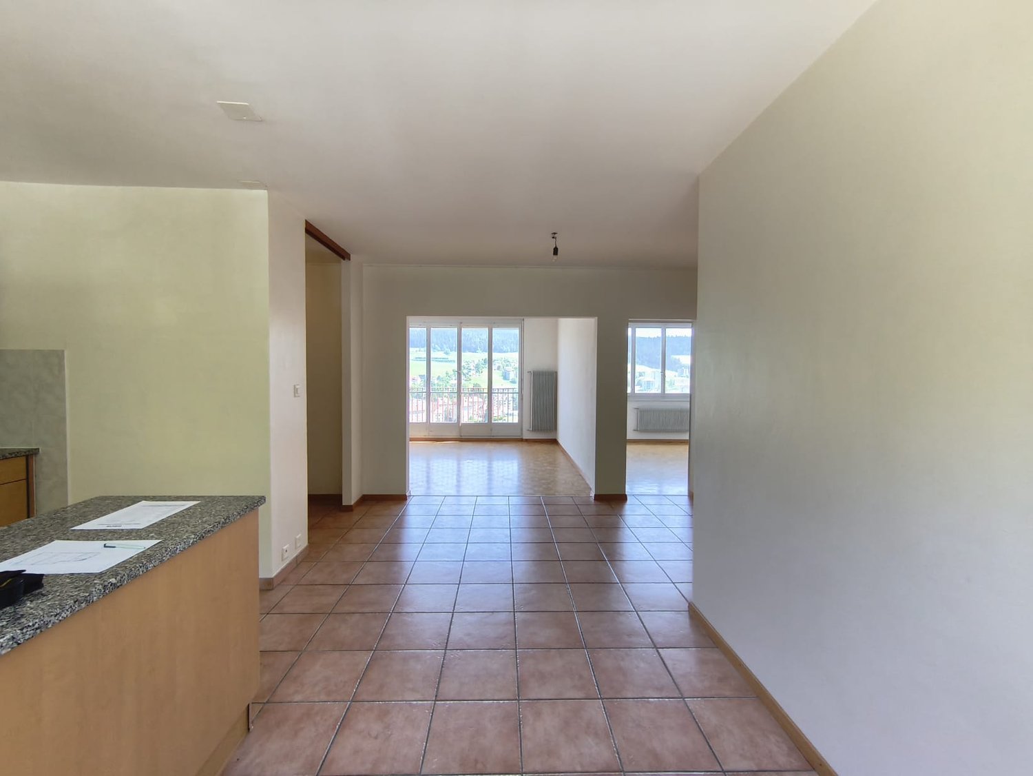 3 rooms apartment