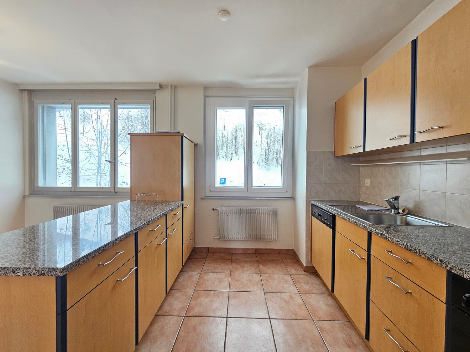 3 rooms apartment